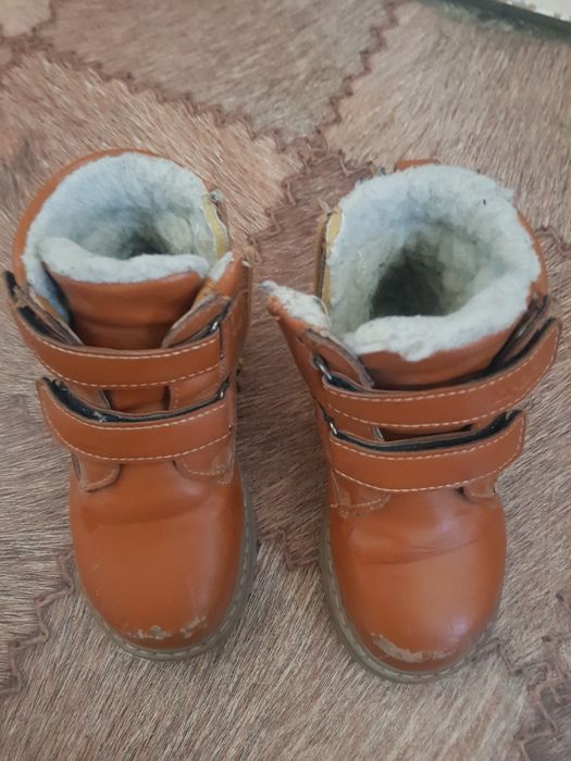 Зимние сапоги детские