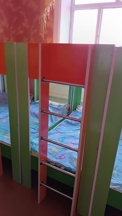 Детская кровать двухъярусная