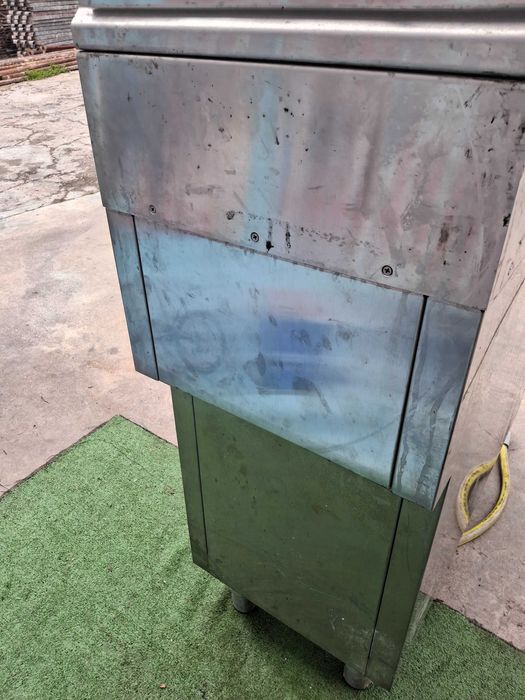 Професионален газов котлон две горелки