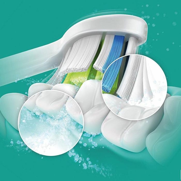 Комплект от 4 глави за ел. четки за зъби Philips Sonicare.