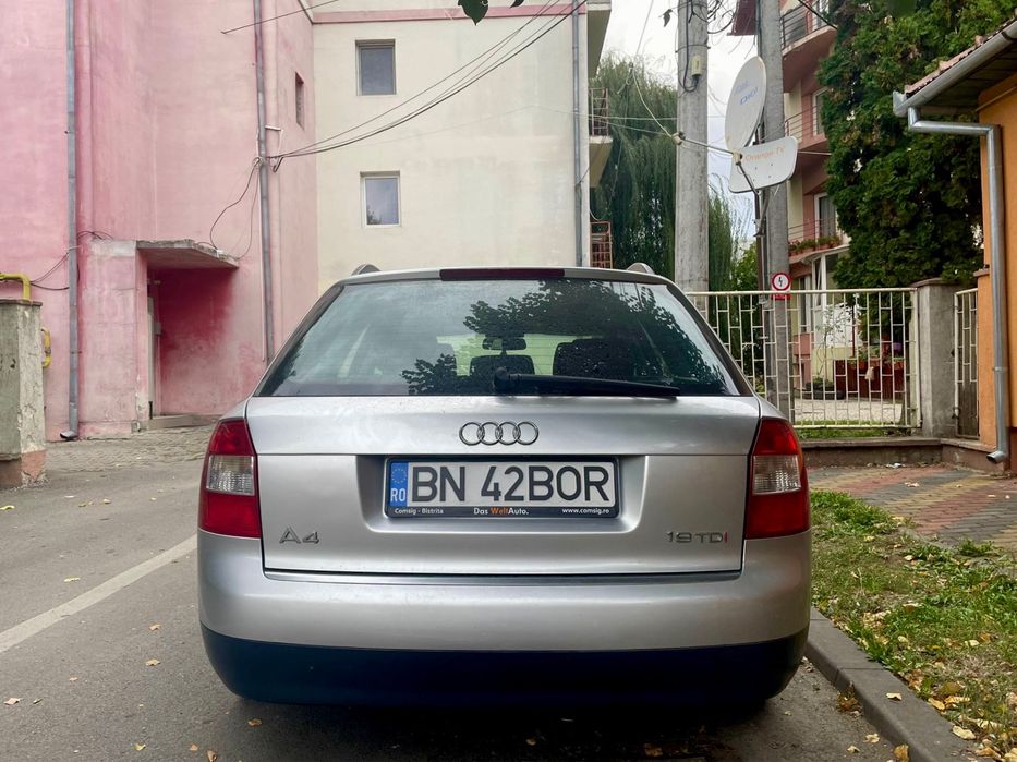 Audi A4 b6 1.9 TDI 131 Cp
