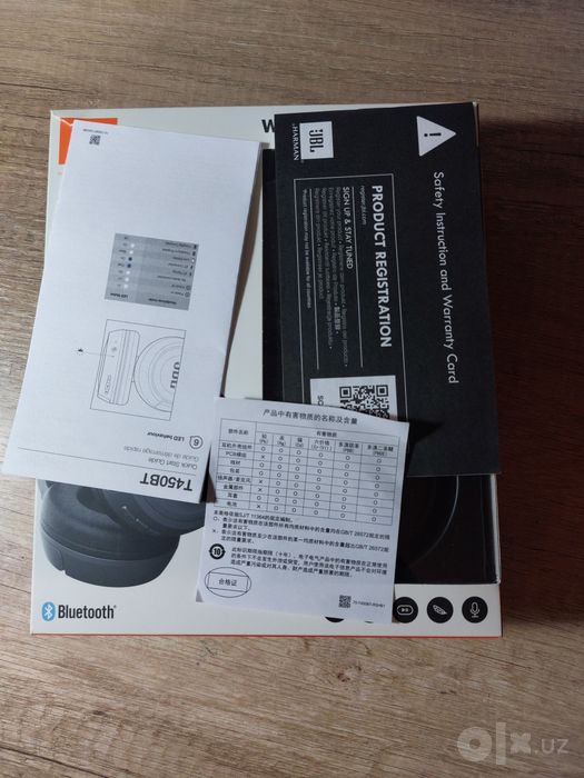 Наушники JBL оригинал