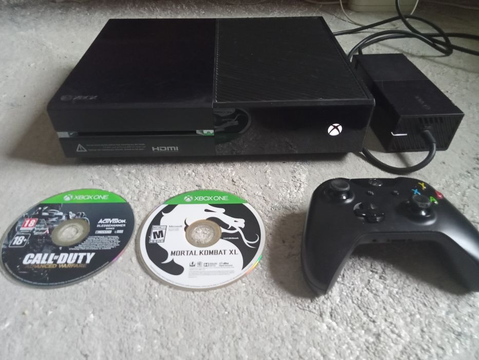 Xbox one 500gb holati ideal