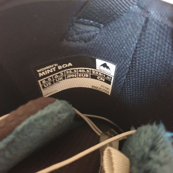 Ботинки Burton MINT для сноуборда