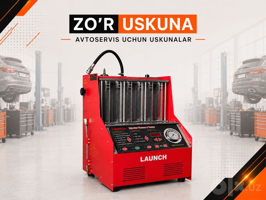 Injektor tozalash uskunasi очистка форсунки инжектор чистка