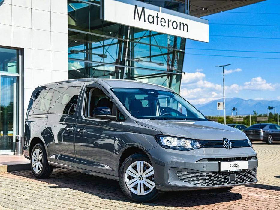 Volkswagen Caddy 7 locuri | 122 CP DSG | ACC | Side Assist | Lane Assist
