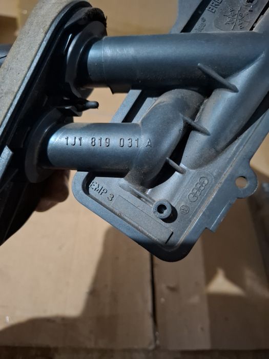 Радиатор печки VW Bora, Октавия