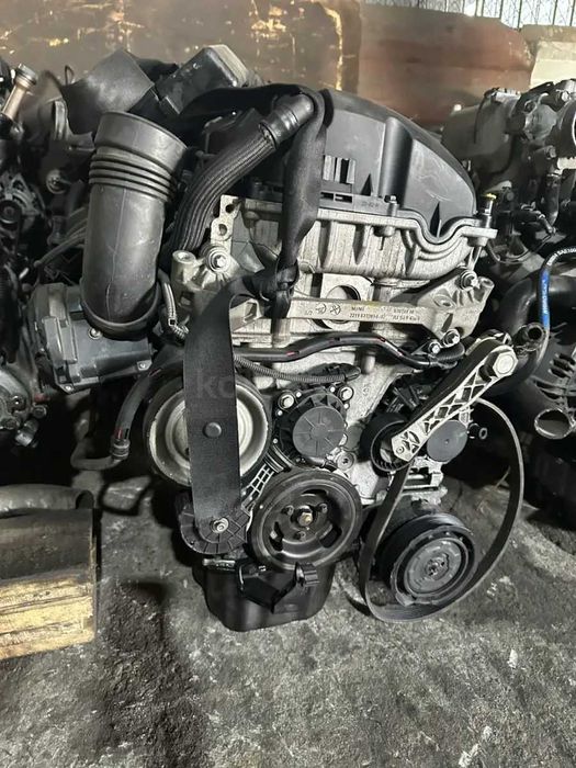 Двигатель EP6 1.6 peugeot 307