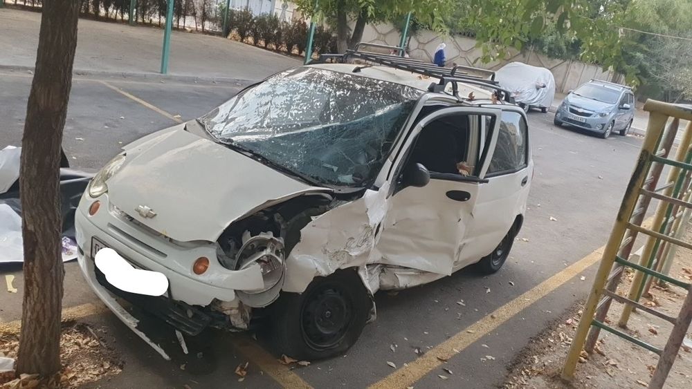 Срочно матиз аварийный сотилади