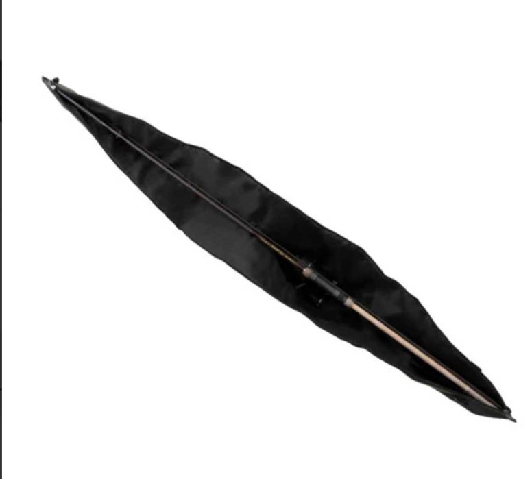 Huse lanseta si mulineta crap 200cm Delphin Carp MISIA NOI