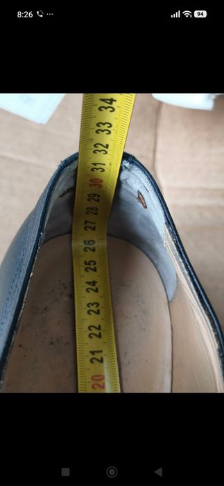 Pantofi bărbați Fendi  6  1/2  (41)