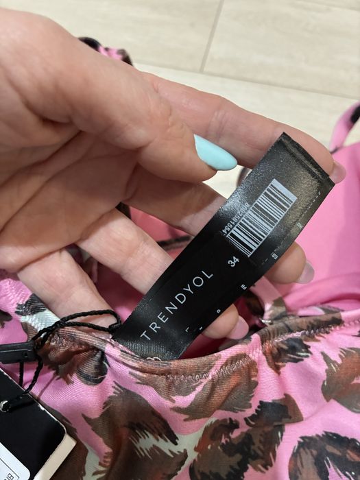 Costum de baie print leopard