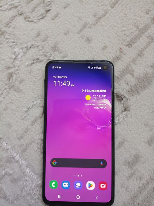 Samsung s10e /128gb snapdragon855
