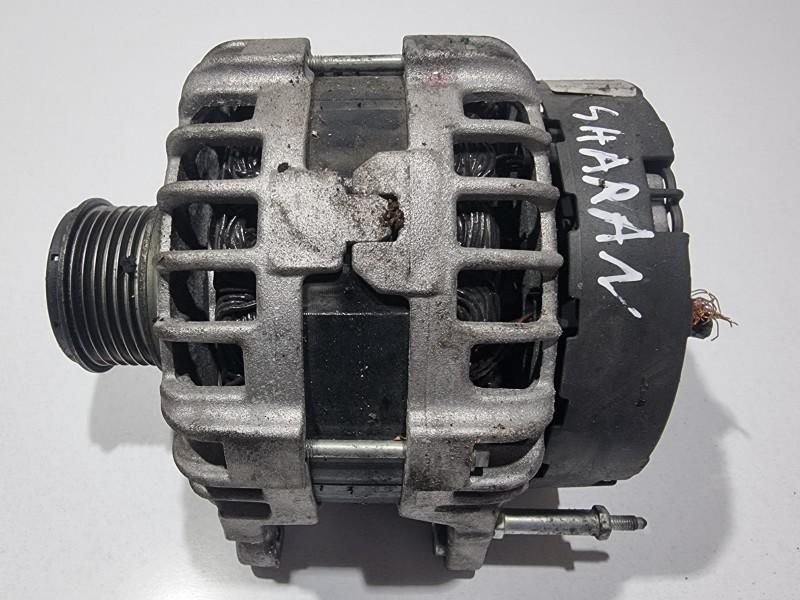Alternator Volkswagen Sharan 7N 0125811027 2.0 tdi CFFB