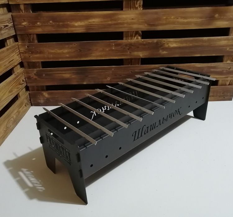 Мангал"Шашлычок" PRO-004 Сборно-разборный в сумке