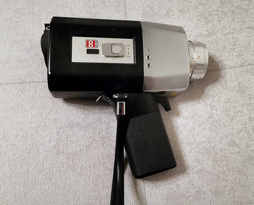 Camera video film 8mm Yashica Super 60 Electronic Movie Japan vintage