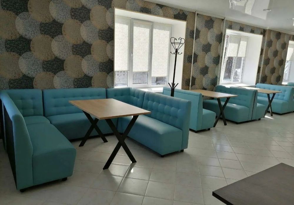 Диваны для кафе, бара,кофейни, ресторана,автосервиса, стоматологии.