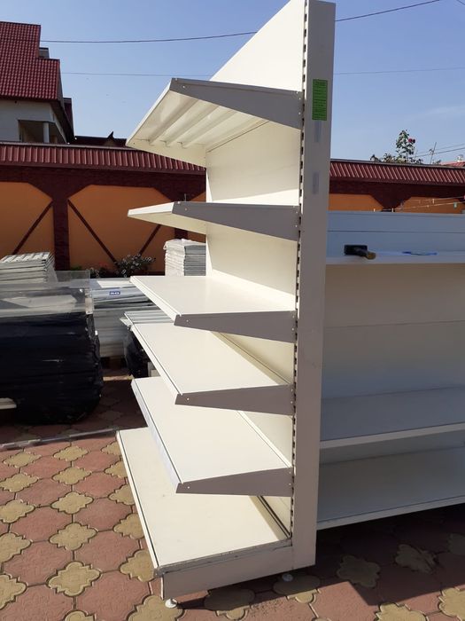 Rafturi metalice profesionale pentru supermarketuri