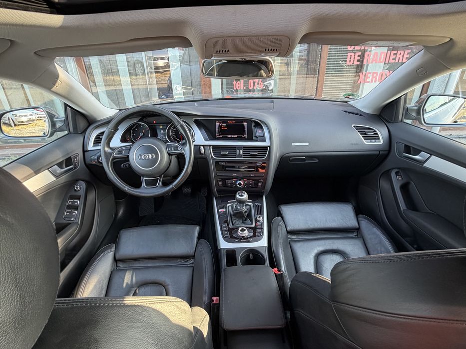 Audi A5 Euro 6 An 2016/05 S-Line  km 203400 cu acte doveditoare