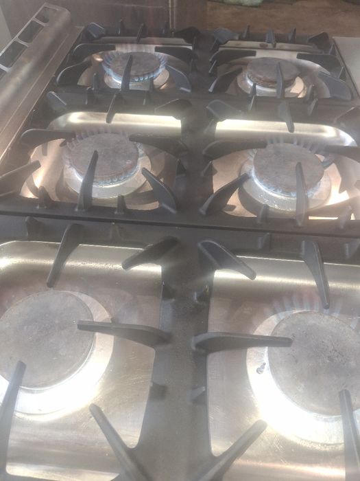 Котлони на газ с фурна на газ FALCON