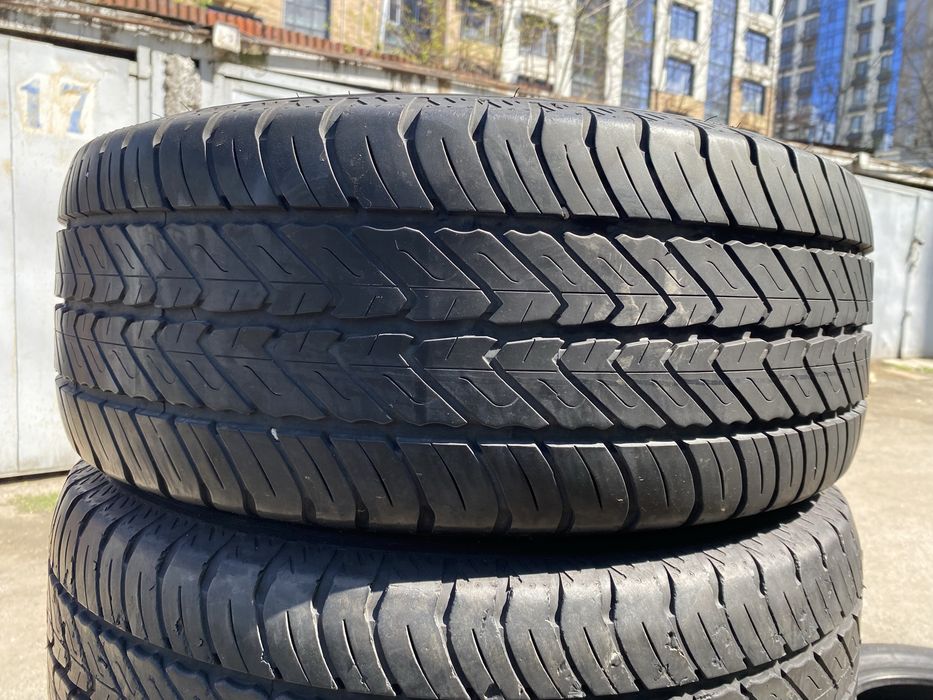 Шины 225/55/17 комплект бу данлоп