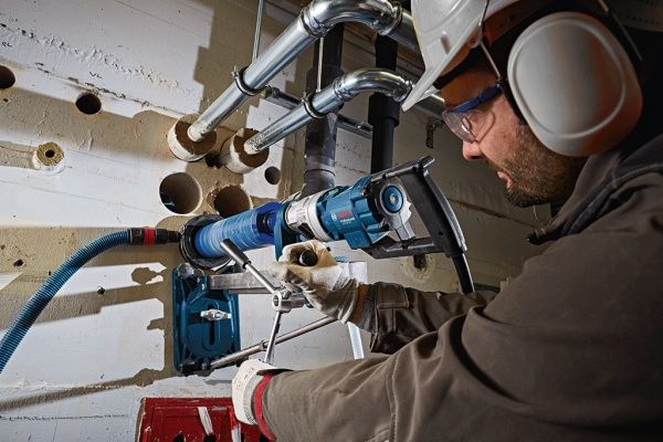 Дрель алмазного сверления Bosch GDB 180 WE Professional