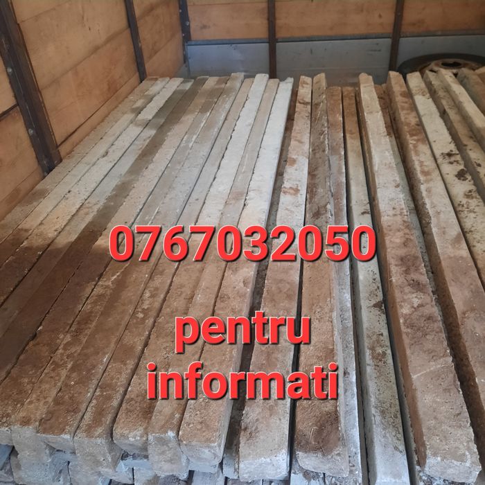 Spalieri din beton la 2.40m în stare foarte buna