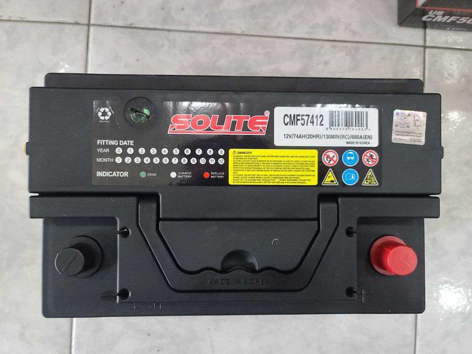 Аккумулятор Solite Premium Корея Оригинал Hyundai завод