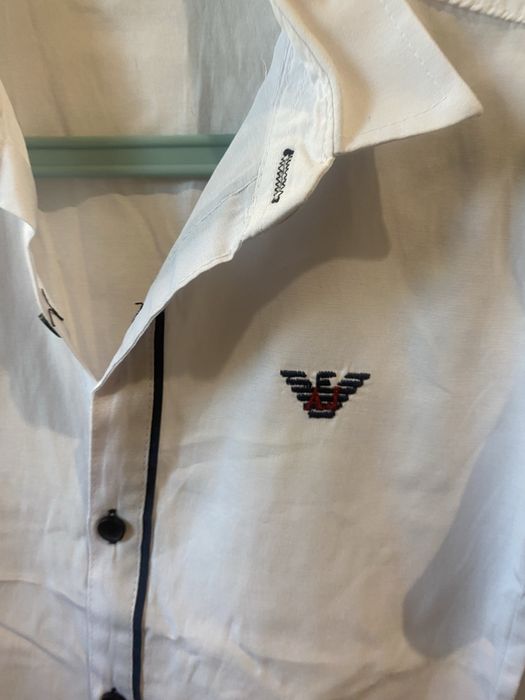 Рубашка armani 5-6 лет