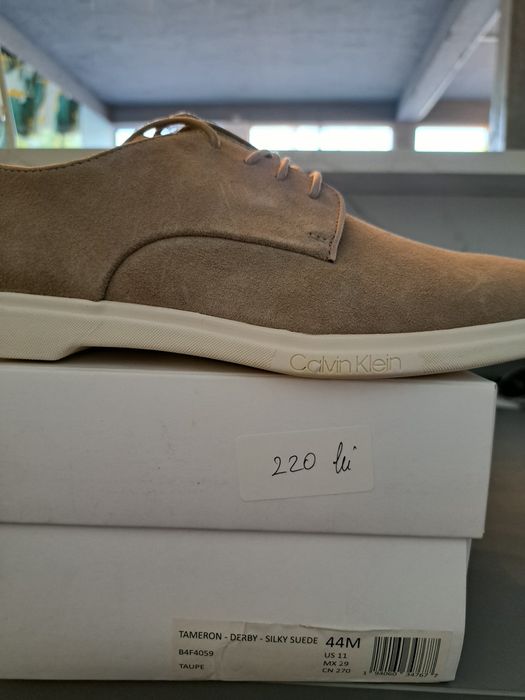 Pantofi Derby Calvin Klein