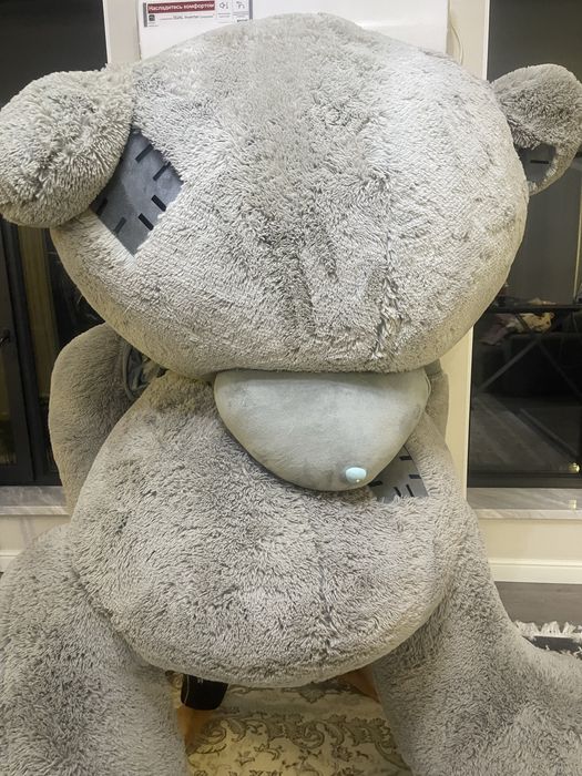 Мишка в отличном состоянии