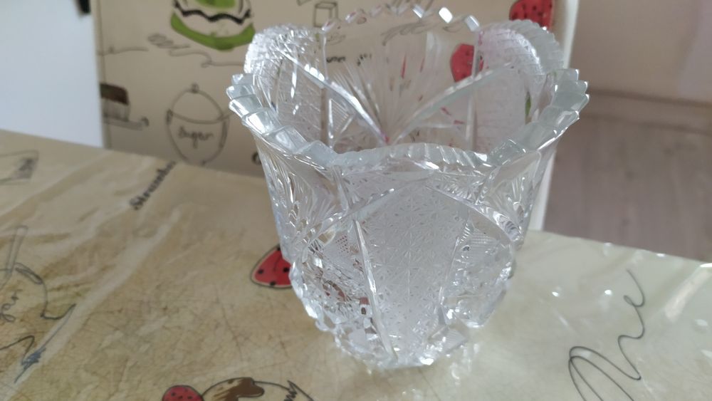 Ваза хрусталь ЧЕХИЯ