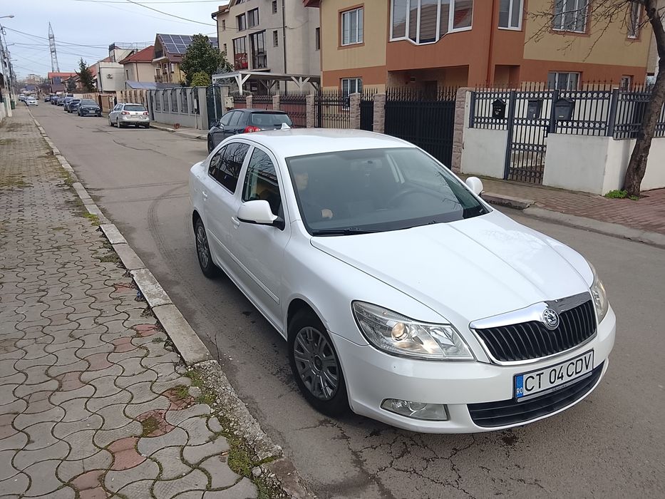 skoda octavia 2010
