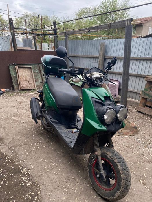 Мопед бумер 180куб