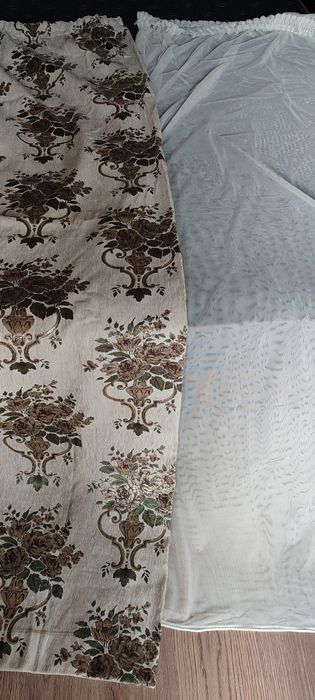 Продам шторы для панельной квартиры