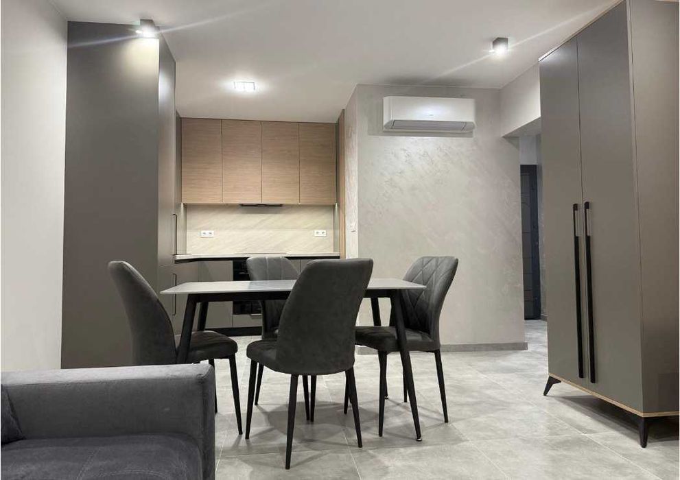 2-стаен, 65 м2, Чайка, чисто нов !