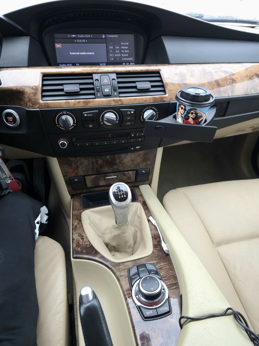 BMW 520D facelift euro5