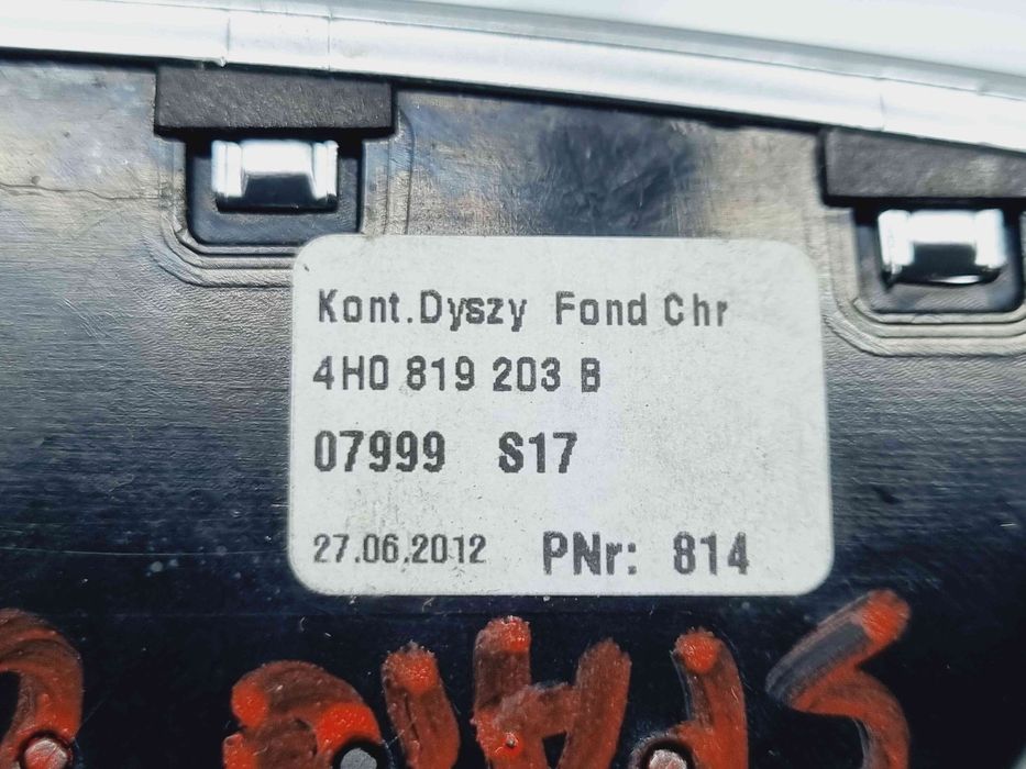 Grila aerisire spate Audi A8 D4 (4H2, 4H8, 4HC, 4HL) [Fabr 2009-2018