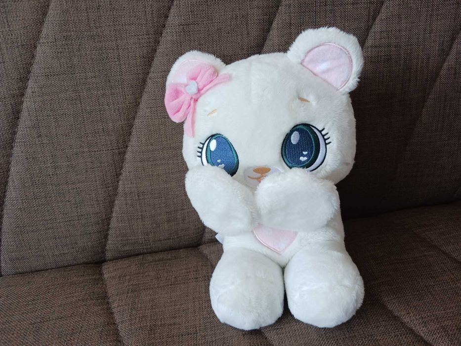 Плюшена играчка мече - IMC Toys - Peeka Pets