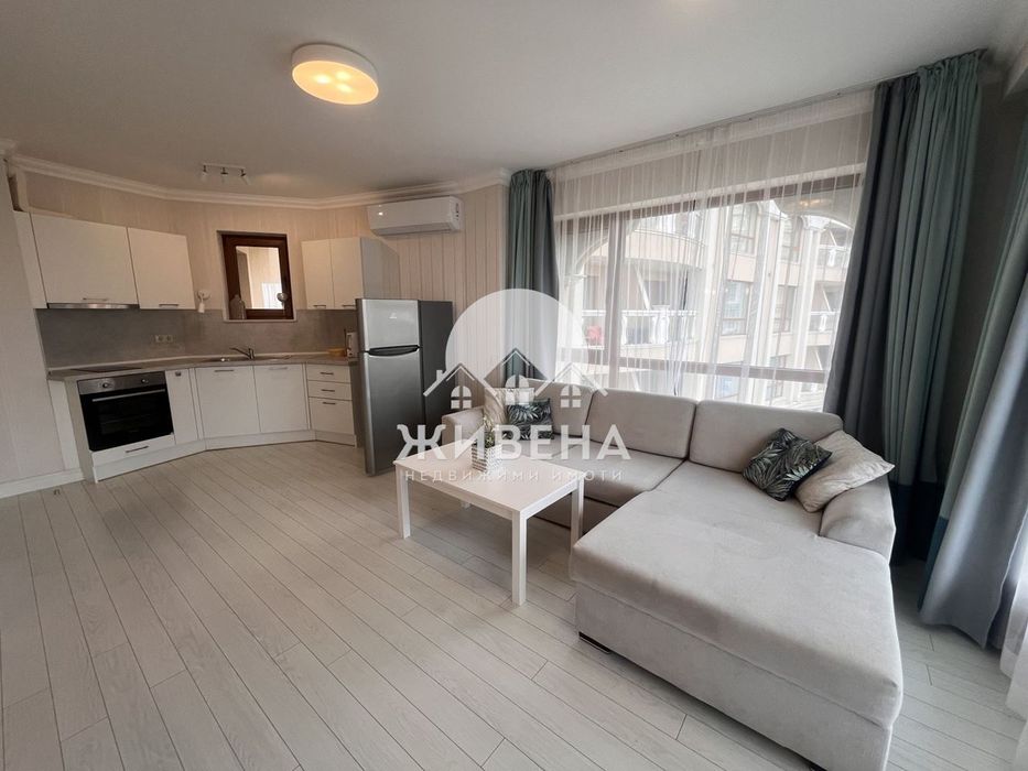 Отдава под наем обзаведен 2-стаен апартамент, м-т Кабакум