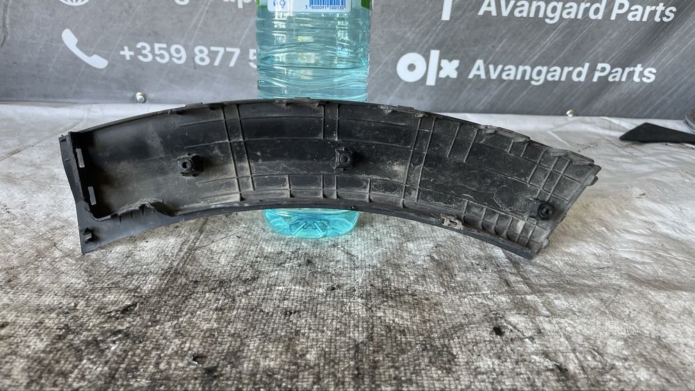 Kia Niro задна вежда
