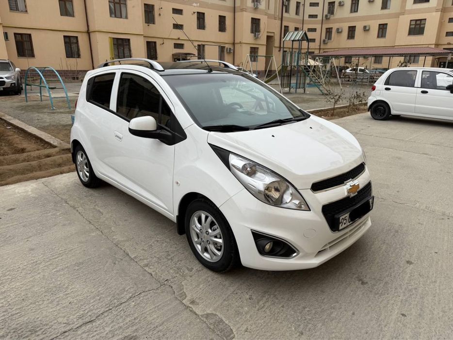 Chevrolet Spark.