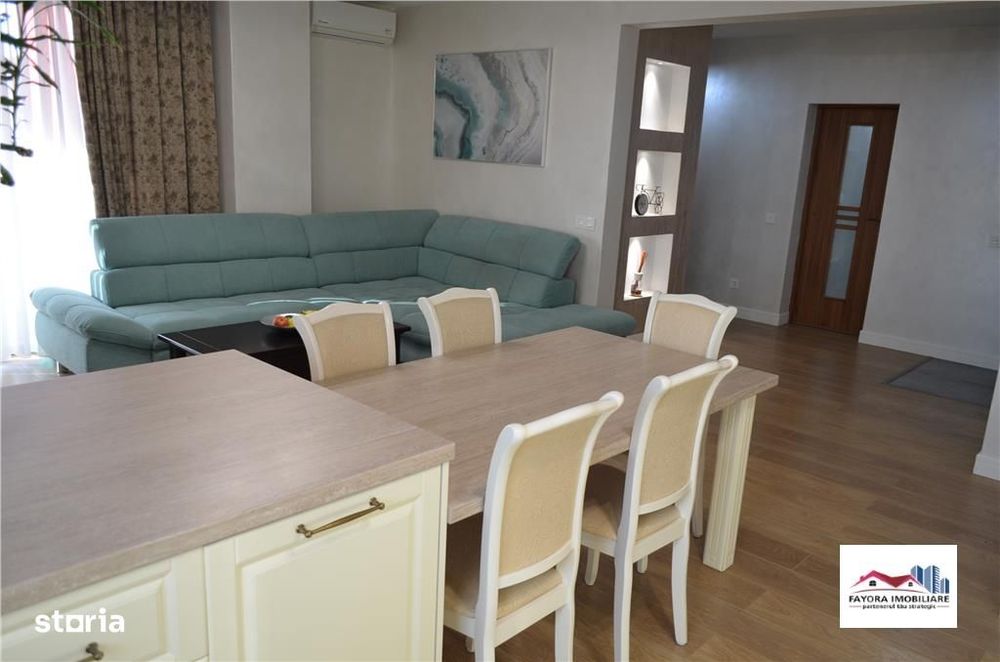 Ap. 2 Camere Nou Mobilat si Utilat de Vanzare Zona Tudor