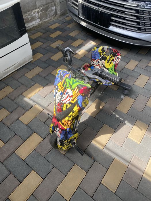 Электро дрифт трайк