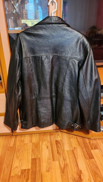 Geacă bomber piele naturală