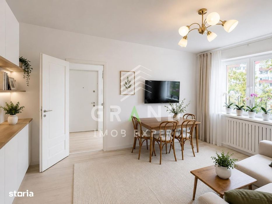 Apartament 2 camere, etaj intermediar, in Grigorescu, Cluj-Napoca