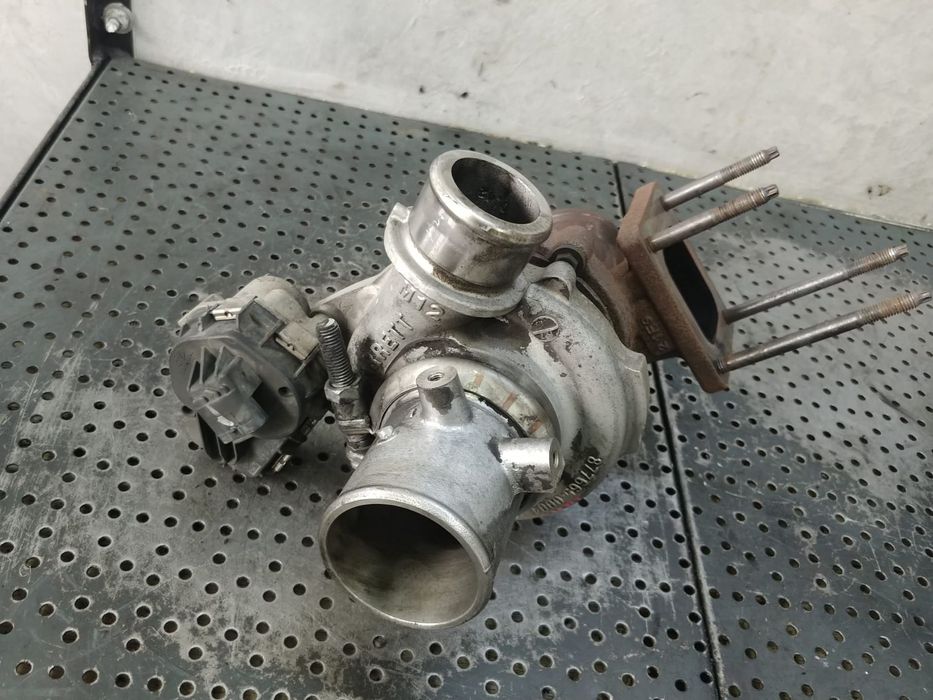 turbina  f1agl411  2.3 hpi  euro 6  iveco daily 6   5802377343  877675-0001