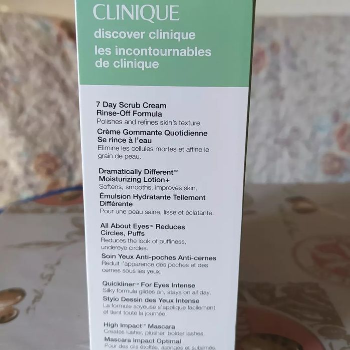 Набор косметики брендовый