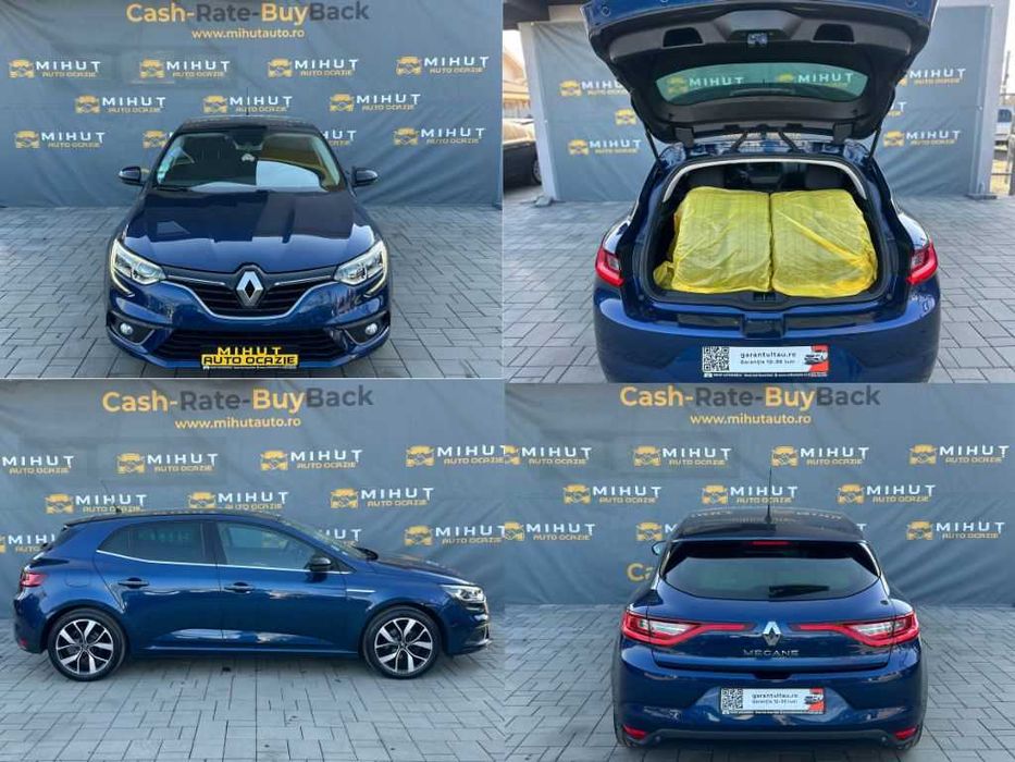 Renault Megane 1.3 Benzina (116 CP) 2019 Euro 6 | Rate fixe | Garantie