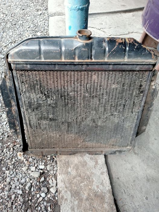 Радиатор на газ 52